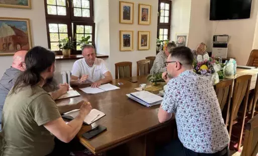 Spotkanie dotyczące organizacji tegorocznego Jarmarku św. Bartłomieja.