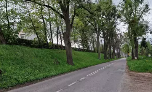 Zdjęcie do Zawarto porozumienie z Zarządem Dr&oacute;g Wojew&oacute;dzkich w Olsztynie w sprawie wsp&oacute;łpracy przy realizacji zadania pod nazwą &bdquo;Rozbudowa DW 527 w zakresie budowy drogi dla rower&oacute;w na odcinku Pasłęk&ndash;Krosno&rdquo;