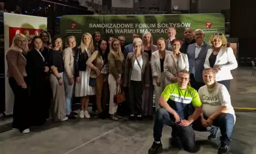 Zdjęcie do Samorządowe Forum Sołtys&oacute;w na Warmii i Mazurach &ndash; święto lider&oacute;w lokalnych społeczności