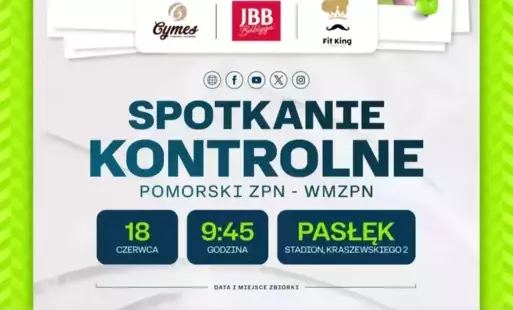 Zdjęcie do Mecz kontrolny 
