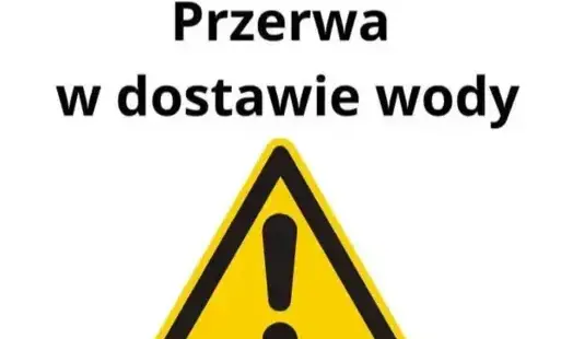 Zdjęcie do Przerwa w dostawie wody