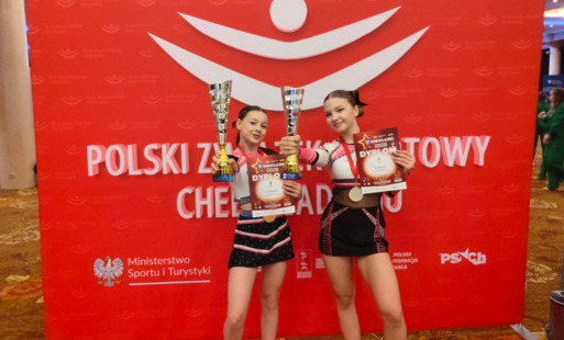 Zdjęcie do Sukces zawodniczek Energy Dance Pasłęk w Pucharze Polski Acro Solo