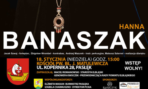 Zdjęcie do Koncert Hanny Banaszak w niedzielę...