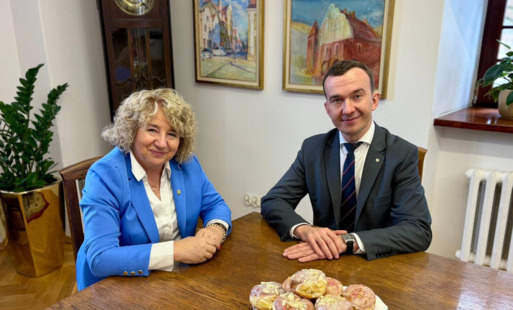Zdjęcie do Wizyta Wicewojewody Warmińsko-Mazurskiego w Pasłęku