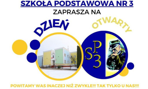 Zdjęcie do Dni Otwarte w Szkole Podstawowej nr 3 w Pasłęku