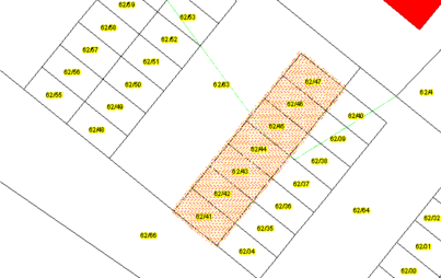 Zdjęcie do Ogłoszenie o II przetargu na sprzedaż działek przy ul. Słonecznej cz. 2
