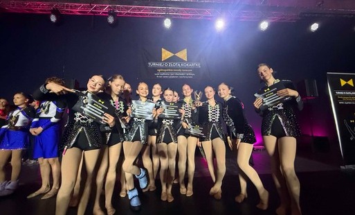 Zdjęcie do Pierwsze zawody o Złotą Kokardkę klubu ENERGY DANCE