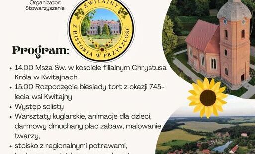 Zdjęcie do Biesiada Edukacyjno-Historyczna z okazji 745-lecia wsi Kwitajny