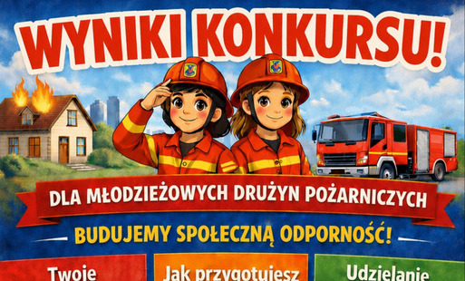 Zdjęcie do Pierwsze miejsce MDP Stegny w wojew&oacute;dzkim konkursie edukacyjnym Państwowej Straży Pożarnej
