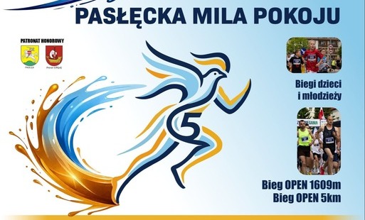 Zdjęcie do Pasłęcka Mila Pokoju - ważne informacje 