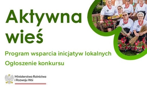 Zdjęcie do KGW z Zielonego Grądu i Krośnianie z dofinansowaniem Ministra Rolnictwa