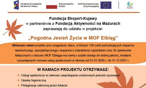 Zdjęcie do &bdquo;Pogodna Jesień Życia w MOF Elbląg&rdquo;