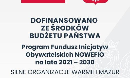Zdjęcie do RUSZYŁA REALIZACJA PROJEKTU "SILNE ORGANIZACJE WARMII I MAZUR"