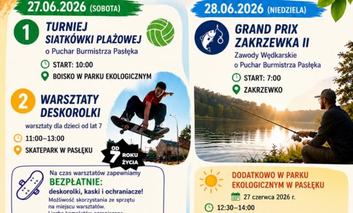 Zdjęcie do Powitanie Lata w Pasłęku
