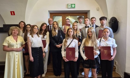 Zdjęcie do Pierwsza sesja Młodzieżowej Rady Gminy Pasłęk kadencji 2026-2029