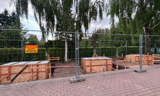 Zdjęcie do Budowa kolumbari&oacute;w na terenie cmentarza komunalnego w Pasłęku