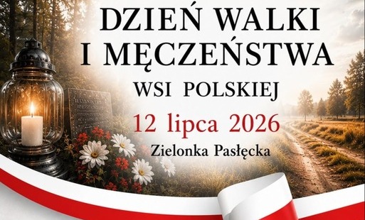 Zdjęcie do Obchody Dnia Walki i Męczeństwa Wsi Polskiej w Zielonce Pasłęckiej