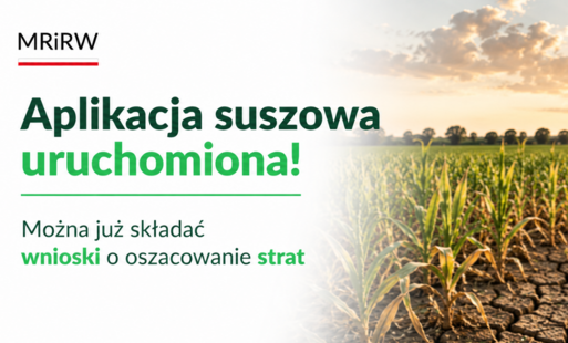 Zdjęcie do RUSZYŁA APLIKACJA SUSZOWA 2026