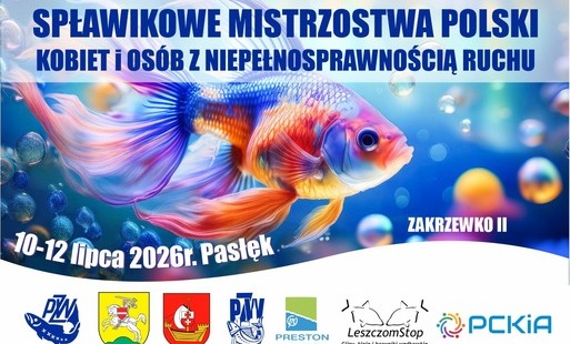 Zdjęcie do Spławikowe Mistrzostwa Polski Kobiet i Os&oacute;b z Niepełnosprawnością Narządu Ruchu