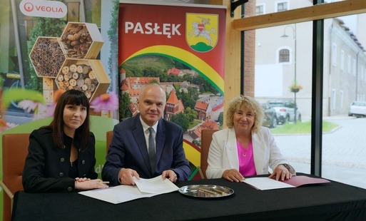 Zdjęcie do Pasłęk energetycznie na nowo - Veolia i miasto wsp&oacute;łpracują na rzecz bezpieczeństwa energetycznego