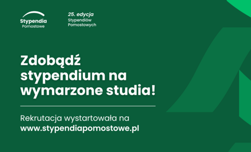 Zdjęcie do Stypendium na I rok studi&oacute;w dla młodzieży z małych miejscowości! Rekrutacja ruszyła