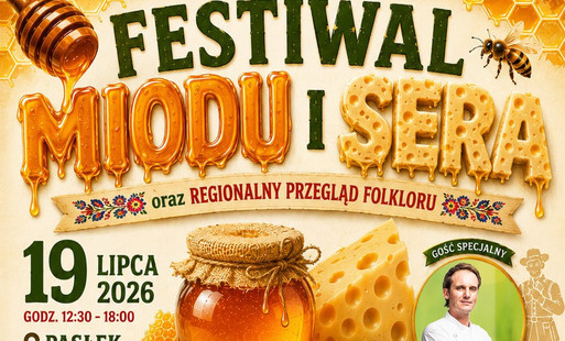 Zdjęcie do Festiwal Miodu i Sera w niedzielę, 19 lipca 2026 r.