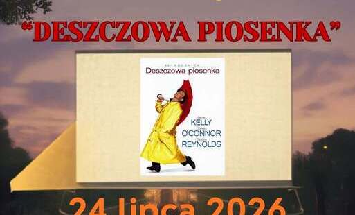Zdjęcie do Letnie Kino Plenerowe w Pasłęku w piątek, 24 lipca 2026 r.