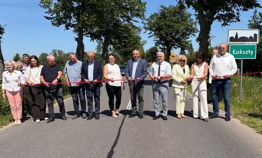 Zdjęcie do Inwestycje drogowe zakończone