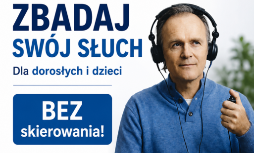 Zdjęcie do Bezpłatne badanie słuchu