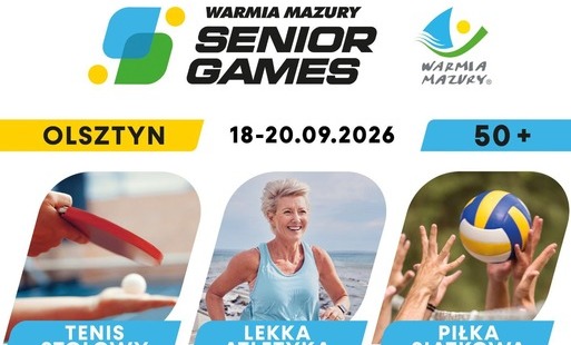 Zdjęcie do Warmia Mazury Senior Games 2026 