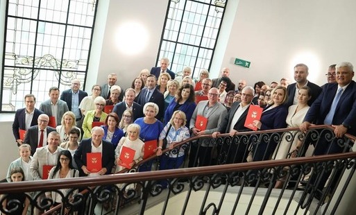 Zdjęcie do Dofinansowania dla jednostek OSP z Gminy Pasłęk