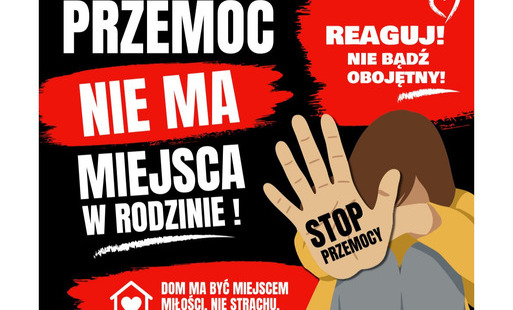 Zdjęcie do Przemoc nie ma miejsca w rodzinie! Rreaguj nie bądź obojętny!