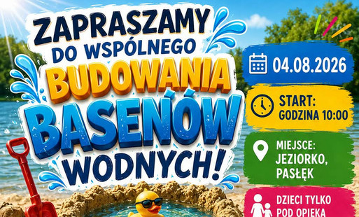 Zdjęcie do Wakacyjne zajęcia z Pasłęckim Centrum Kultury i Aktywności &ndash; 4 i 5 sierpnia 2026 r.