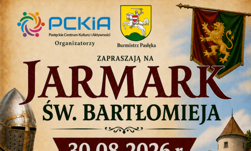 Zdjęcie do Zapraszamy wystawc&oacute;w na Jarmark św. Bartłomieja w Pasłęku!