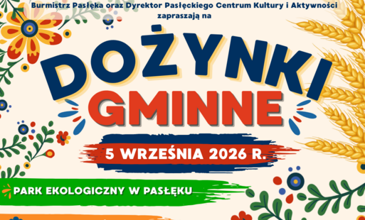 Zdjęcie do Dożynki Gminne 2026