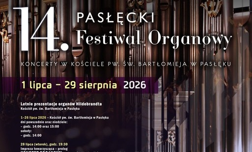 Zdjęcie do  Noc Organowa 14. Pasłęckiego Festiwalu Organowego