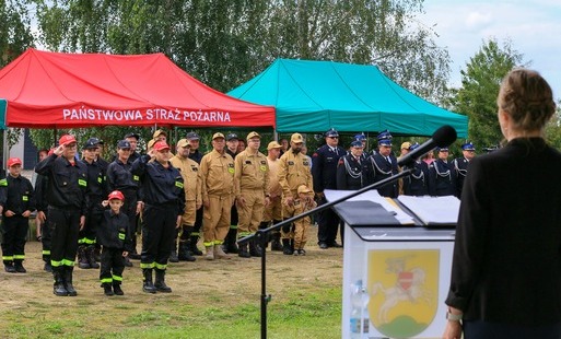 Zdjęcie do  80-lecie Ochotniczej Straży Pożarnej w Stegnach