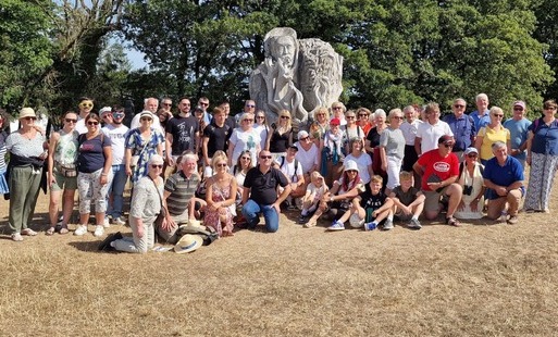 Zdjęcie do "Aktywni we wsp&oacute;lnej Europie&rdquo; &ndash; delegacja z Aniołowa z wizytą w Saint-Th&eacute;lo