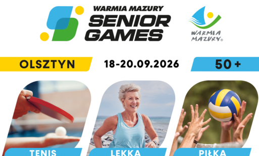 Zdjęcie do  Warmia Mazury Senior Games 2026