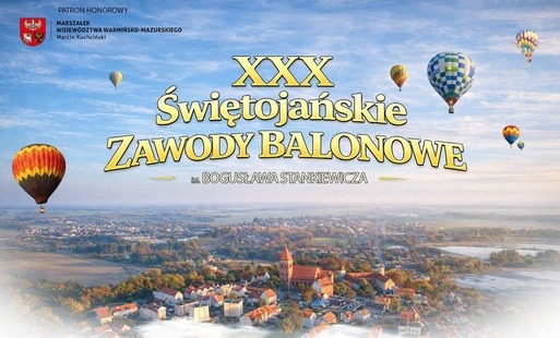 Zdjęcie do XXX Świętojańskie Zawody Balonowe im. Bogusława Stankiewicza