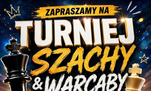 Zdjęcie do Turniej szachy &amp; warcaby