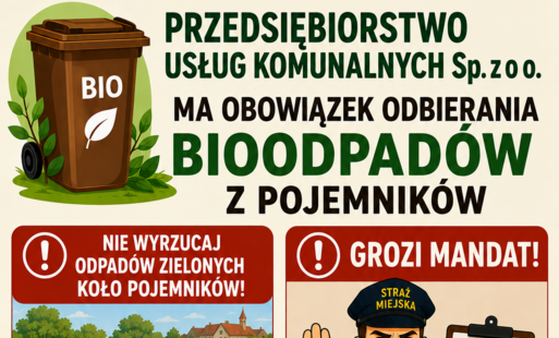 Zdjęcie do Obowiązek odbioru bioodpad&oacute;w z pojemnik&oacute;w