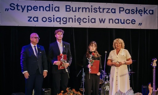 Zdjęcie do Stypendia Burmistrza Pasłęka dla uzdolnionej młodzieży