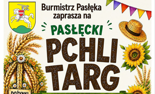 Zdjęcie do Pchli Targ już jutro - 5 września 2026 r. - podczas Dożynek Gminnych! 