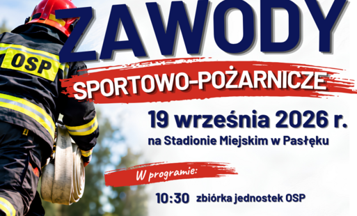 Zdjęcie do Zawody sportowo-pożarnicze na Stadionie Miejskim w Pasłęku