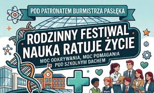 Zdjęcie do Nauka Ratuje Życie!