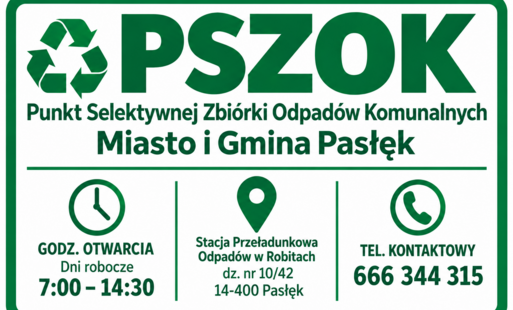Zdjęcie do Przypominamy o funkcjonowaniu PSZOK