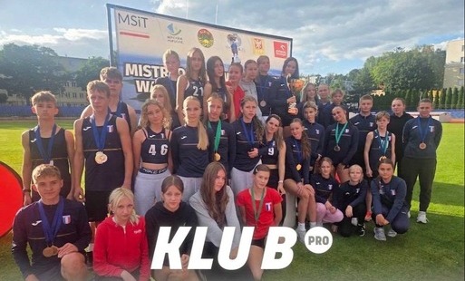 Zdjęcie do KS Polonia Pasłęk &ndash; sekcji lekkiej atletyki Drużynowym Mistrzem Wojew&oacute;dztwa Warmińsko-Mazurskiego