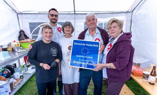 Zdjęcie do Aktywni we wsp&oacute;lnej Europie: Stowarzyszenie &bdquo;Aniołowo&rdquo; z wizytą w niemieckim Hadenfeld