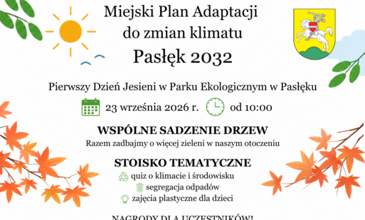 Zdjęcie do Pierwszy Dzień Jesieni w Parku Ekologicznym &ndash; zapraszamy!